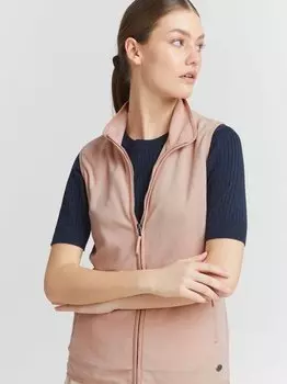 Флисовый жилет Oxmo, розовый