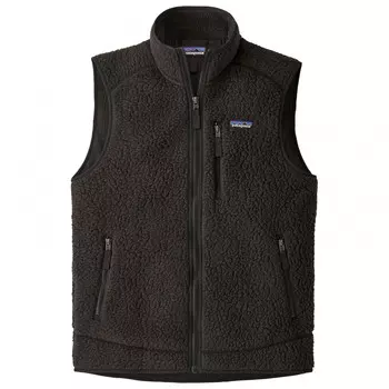 Флисовый жилет Patagonia Retro Pile Vest, черный
