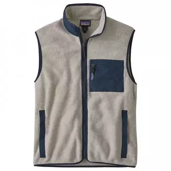 Флисовый жилет Patagonia Synch Vest, цвет Oatmeal Heather