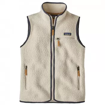 Флисовый жилет Patagonia Women's Retro Pile Vest, цвет Pelican
