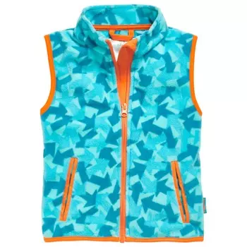 Флисовый жилет Playshoes Kid's Fleece Weste Pfeile Camouflage, цвет Petrol