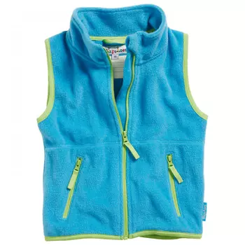 Флисовый жилет Playshoes Kid's Fleece Weste, цвет Water Blue