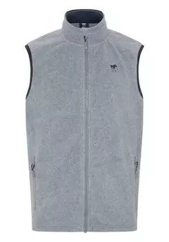 Флисовый жилет Polo Sylt, серый