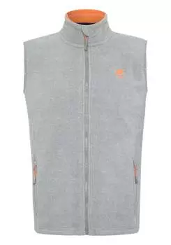 Флисовый жилет Polo Sylt, серый
