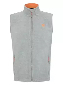 Флисовый жилет Polo Sylt, серый