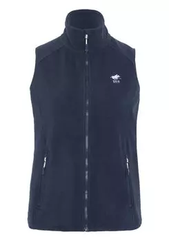 Флисовый жилет Polo Sylt, синий