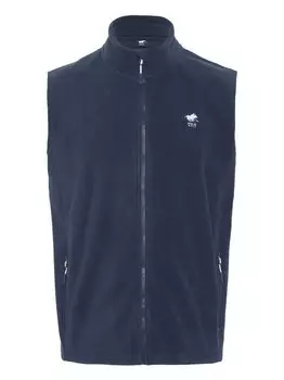 Флисовый жилет Polo Sylt, синий