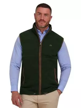 Флисовый жилет Raging Bull, лес