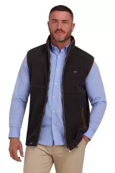 Флисовый жилет Raging Bull, серый