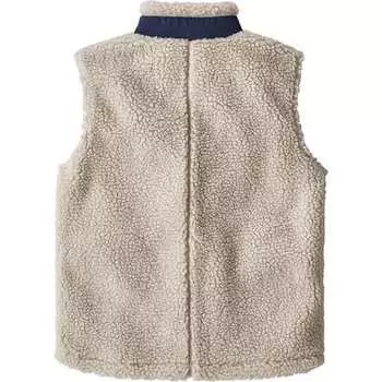 Флисовый жилет Retro-X – детский Patagonia, цвет Natural/Classic Navy