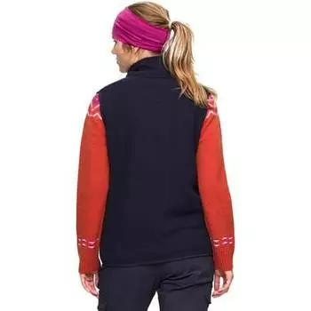 Флисовый жилет Rothe женский Kari Traa, темно-синий