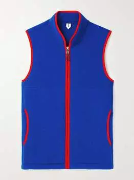 Флисовый жилет Roy из переработанного флиса ARKET, синий