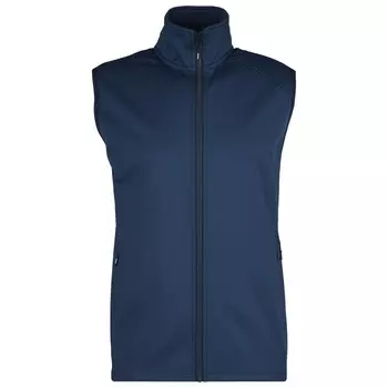 Флисовый жилет Stoic AlsterbroSt Stretch Fleece Vest, цвет Dark Blue Melange