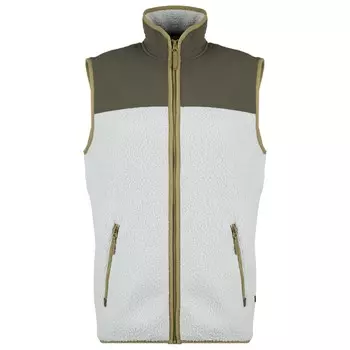 Флисовый жилет Stoic NorrvikSt Pile Fleece Vest, цвет Light Grey/Deep Brown