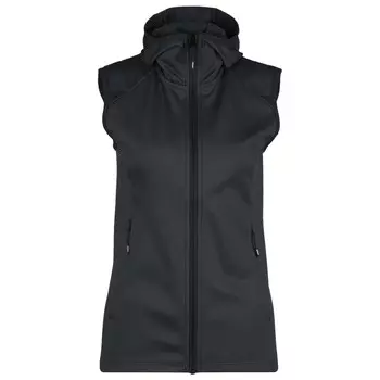 Флисовый жилет Stoic Women's AlsterbroSt Stretch Fleece Vest, цвет Anthracite Melange