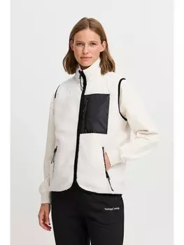 Флисовый жилет TheJoggConcept. Fleeceweste, бежевый