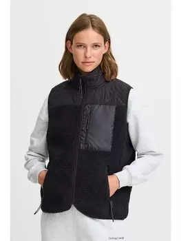 Флисовый жилет TheJoggConcept. Fleeceweste, черный