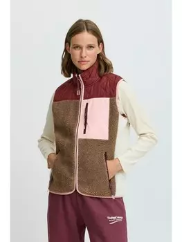 Флисовый жилет TheJoggConcept, красный