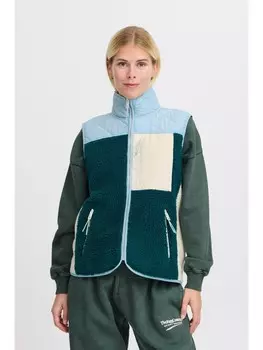 Флисовый жилет TheJoggConcept, синий