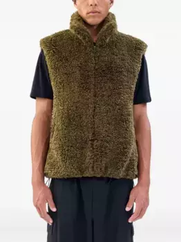 Флисовый жилет Unreal Fur, зеленый