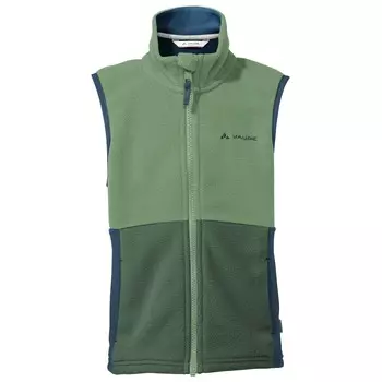 Флисовый жилет Vaude Kid's Pulex Vest II, цвет Willow Green