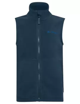 Флисовый жилет VAUDE "KIDS PULEX VEST II", цвет Dark Sea