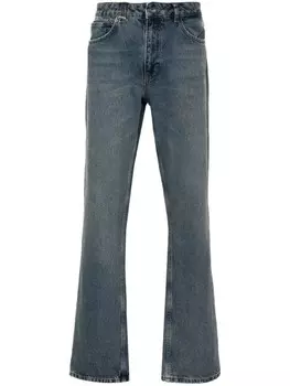 FLNEUR джинсы прямого кроя, синий