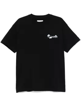 FLNEUR футболка Aronautique, черный