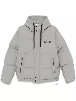 FLNEUR пуховик Signature Puffer, серый