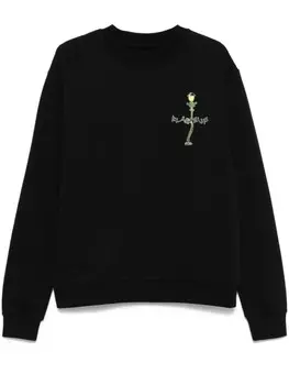 FLNEUR толстовка с изображением фонаря, черный