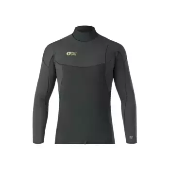 Floats 1.5 Fs Picture Мужской гидрокостюм, матовый черный