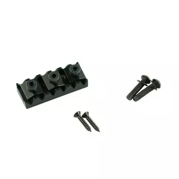 Флойд Роуз Стопорная гайка для левой руки - L4 - Черный Floyd Rose FR-NL4/B/P