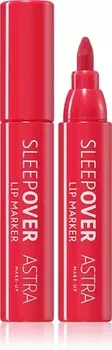 Фломастер для губ Astra Make-up SLEEPOVER LIP MARKER, 0003 PILLOW CHAT 3 ml