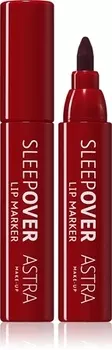 Фломастер для губ Astra Make-up SLEEPOVER LIP MARKER, 0001 POWER NAP 3 ml