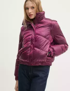 ФЛОРА куртка Pepe Jeans, фиолетовый