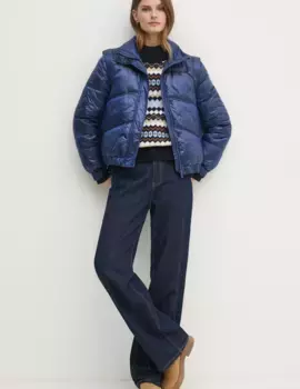 ФЛОРА куртка Pepe Jeans, синий