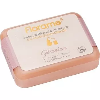 Florame Мыло Герань 100г
