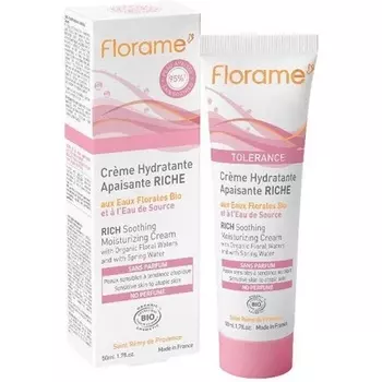 Florame Насыщенный успокаивающий увлажняющий крем 50 мл