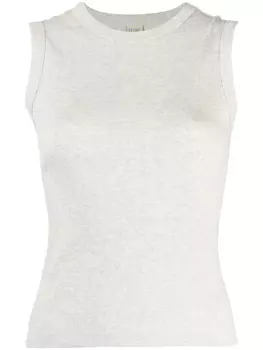 FLORE FLORE футболка без рукавов, серый