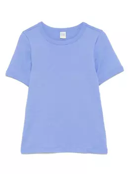 FLORE FLORE футболка из органического хлопка, синий