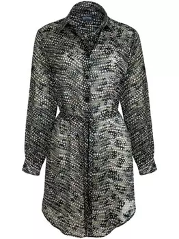 Флоренс мини платье Vilebrequin, черный