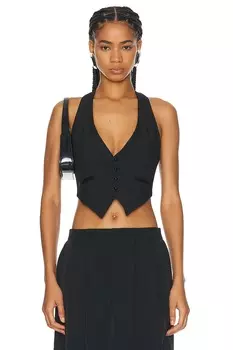 Флоренс Жилет retrofete, черный