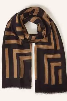 Флоренский шарф Accessorize, черный