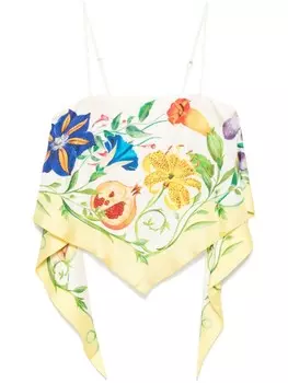 Флорес топ ALEMAIS, нейтральный цвет