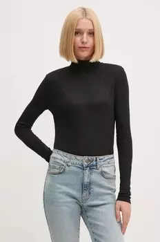 ФЛОРИ с длинным рукавом Pepe Jeans, черный