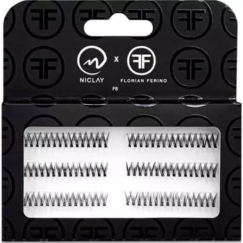 Флориан Ферино Одиночные ресницы 8 мм NICLAY, 1 шт.