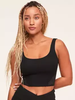 Флориана Lounge Майка Adore Me, черный