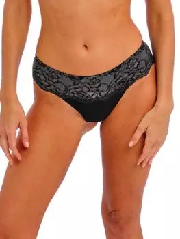 Флориледж стринги Wacoal, черный