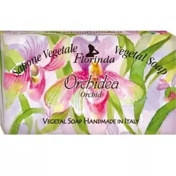 Флоринда, Натуральное растительное мыло ОРХИДЕЯ, 100 г, Florinda