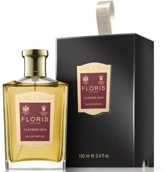 Floris, Leather Oud, парфюмированная вода, 100 мл